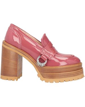 Agl Attilio Giusti Leombruni Loafers - Pink