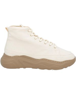 Phileo Ivory Sneakers Textile Fibers - White