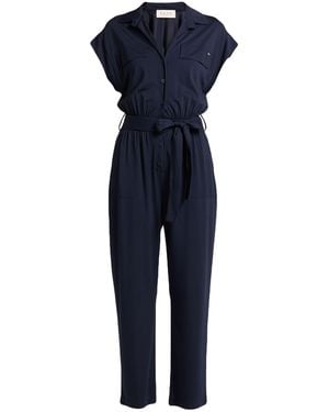 Kaos Day By Day Jumpsuit Viscose, Polyamide, Elastane - Blue
