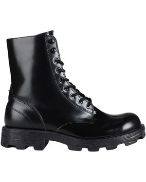 DIESEL Stiefelette - Schwarz