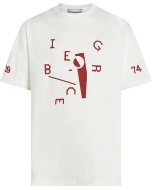 Iceberg T-Shirt Cotton - White