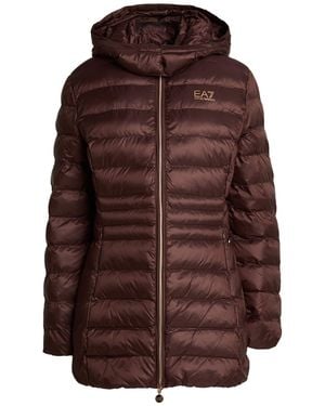 EA7 Pufferjacke & Daunenjacke - Braun