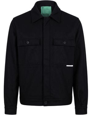 GR10K Jacket Wool, Polyamide - Blue