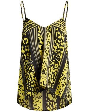 Jijil Top Polyester - Green