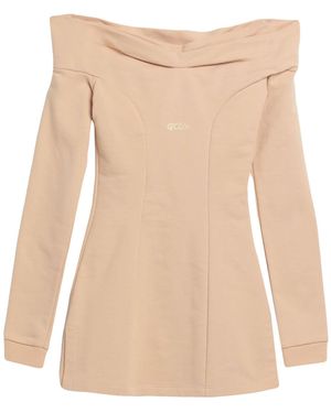 Gcds Mini-Kleid - Natur