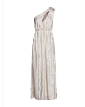Relish Maxi Dress Polyester - White