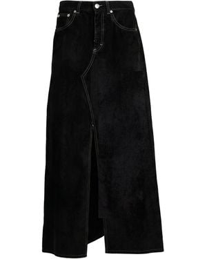 Department 5 Maxi Skirt Cotton - Black