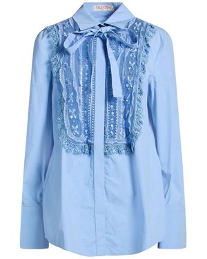 Valentino Garavani Shirt Cotton - Blue