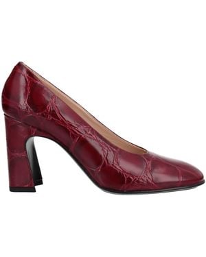 Tod's Court Shoes - Purple