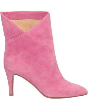 The Seller Ankle Boots - Pink