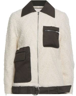 Elleme Jacket Wool, Cotton, Polyamide - White