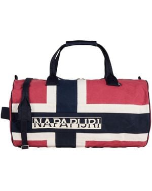 Napapijri H-Moore Duf -- Duffel Bags Cotton - Blue