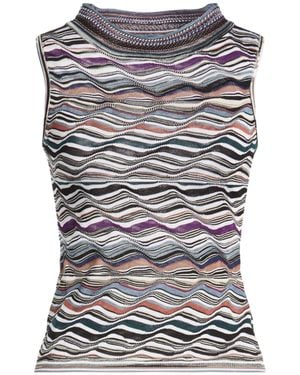 Missoni Top - Grey