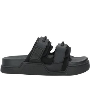 Christian Louboutin Sandale - Schwarz