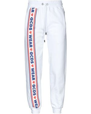 Gcds Pantalone - Bianco