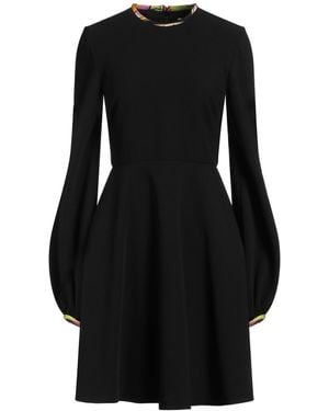 Emilio Pucci Midi Dress Polyester, Elastane - Black