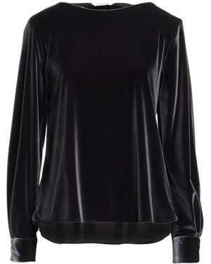 Caliban Top Polyester, Elastane - Black
