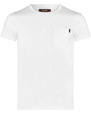 Moorer T-Shirt Cotton - White