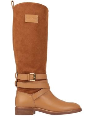 See By Chloé Boot Calfskin - Brown
