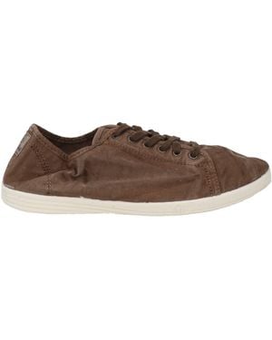 Natural World Sneakers Textile Fibers - Brown