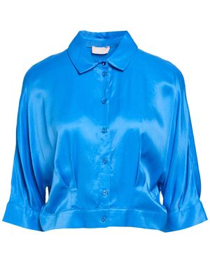 Liu Jo Shirt Viscose - Blue
