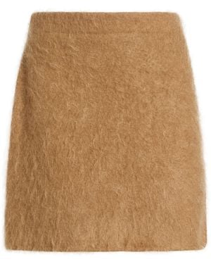 By Malene Birger Mini Skirt - Natural