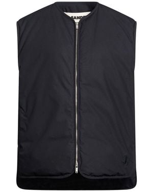 Jil Sander Weste - Schwarz