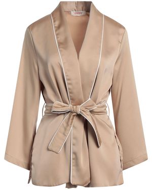 Kontatto Khaki Jacket Polyester - Natural