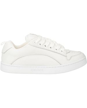 Celine Trainers Leather - White
