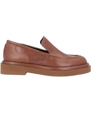 Paloma Barceló Loafers Leather - Brown