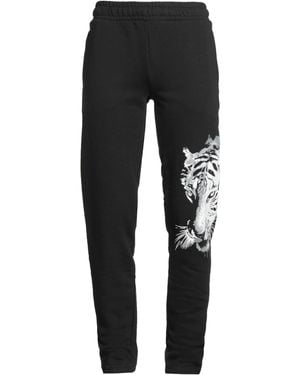 Roberto Cavalli Trousers Cotton, Polyester - Black