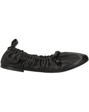 Acne Studios Ballet Flats Leather - Black