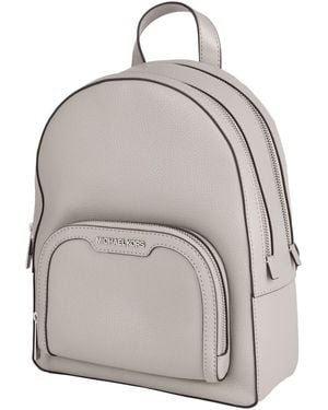 MICHAEL Michael Kors Backpack Cow Leather - Gray