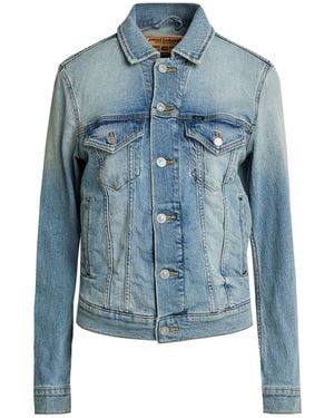 DIESEL Capospalla Jeans - Blu