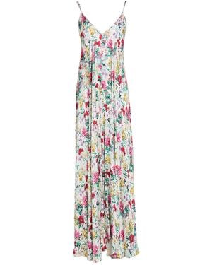 Imperial Maxi Dress Viscose - White