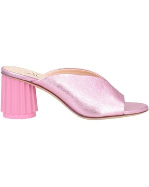 Agl Attilio Giusti Leombruni Sandals Leather - Pink