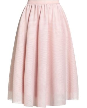 Haveone Blush Midi Skirt Polyester - Pink