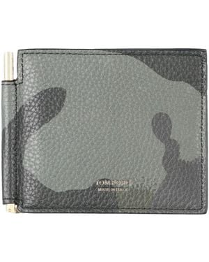 Tom Ford Wallets - Gray