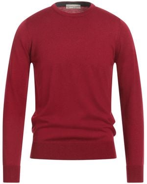 Cashmere Company Sweater - Red