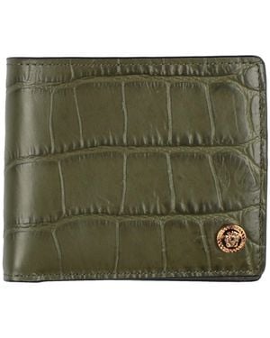 Versace Portafogli - Verde