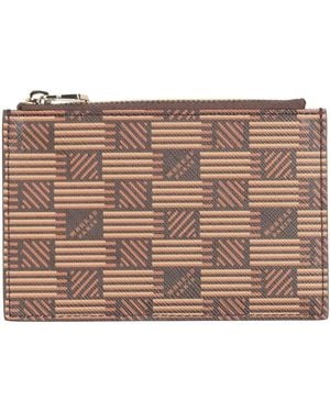Moreau Paris Cardholders - Brown