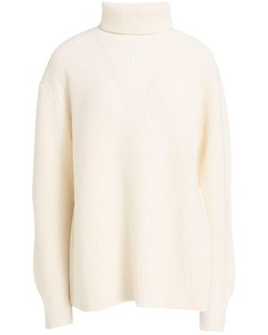 Rue de Tokyo Rollkragenpullover - Weiß