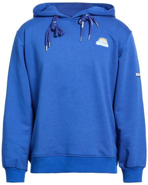 M.C.U Marco Cassese Union C.U. Marco Cassese Union Sweatshirts - Blue