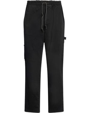 Shoe Pants Cotton, Elastane - Black