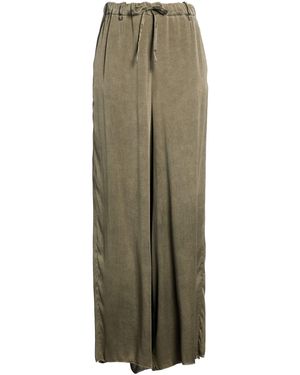 Masnada Pants Silk, Elastane - Green