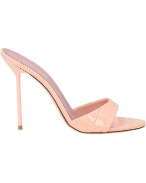 Paris Texas Sandals Leather - Pink