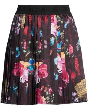 Versace Jeans Couture Mini Skirt Polyester - Red