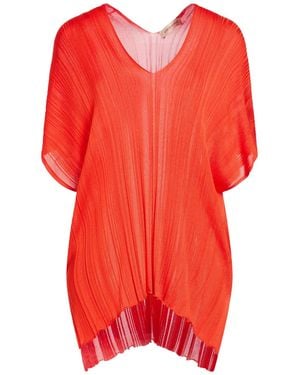 Gentry Portofino Jumper Viscose - Red