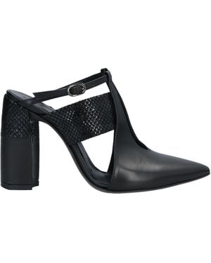 Ixos Mules & Clogs - Black