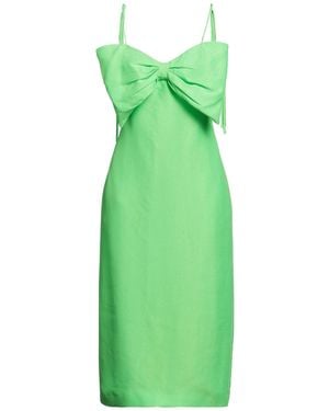 MSGM Midi Dress - Green